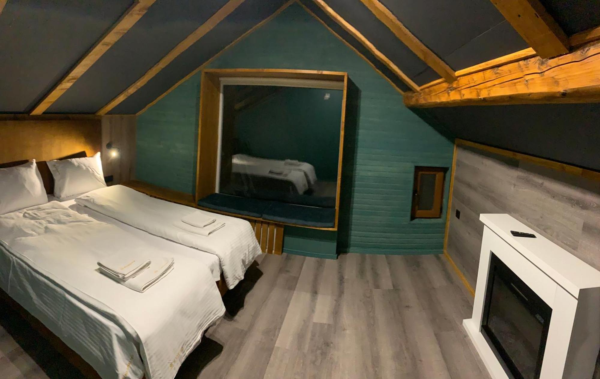 Mishelter Migovo Exterior foto